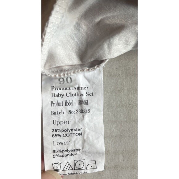 Baby Girl Clothing Lot Size 18 Months Fall Jean Jacket Sweaters Pants 4 Piece - Picture 13 of 15